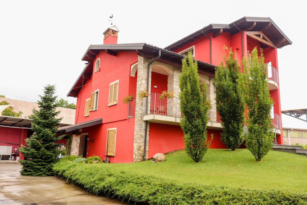Agriturismo Bosco Longhino Santa Maria della Versa Экстерьер фото