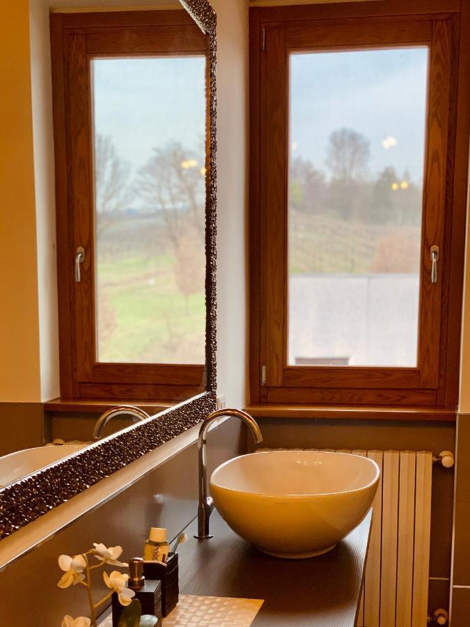 Agriturismo Bosco Longhino Santa Maria della Versa Экстерьер фото